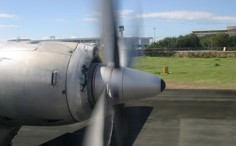 Start of take-off roll  runway 31.  RP-C3592