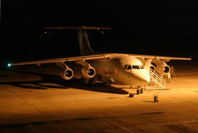 Flight preparation  BAe-146  RP-C2999