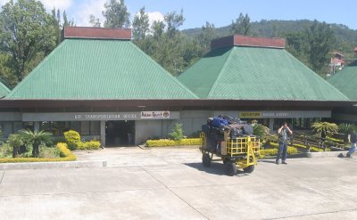 Loakan  Airport, Baguio