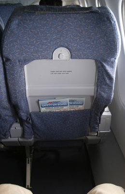 Mabuhay Class Seat Pitch