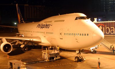 Boarding Philippine Airlines