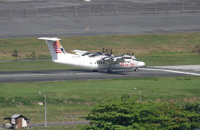 Asian Spirit RP-C2978 De Havilland Canada DHC-7-102 Dash 7