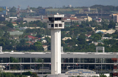 NAIA Centennial Terminal 2 Control Tower.  Philippine Aviation