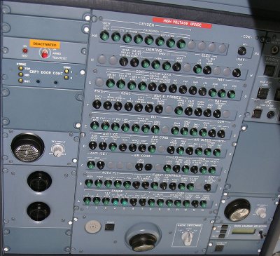 Overhead Panel