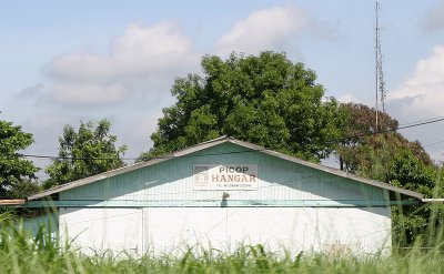 PICOP hangar