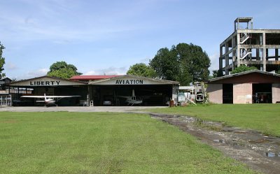 Liberty Aviation hangars