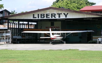 Mindanao Aeroflight Training Center, Inc. at  Liberty Aviation hangar / RP-C63