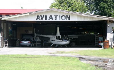 Liberty Avaition hangar