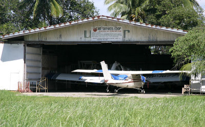 Air Services Coop hangar