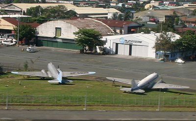 Flyable DC-3's of Victoria Air, Inc.  RP-C535 & RP-C550