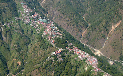 PhilEx Mining village in Itogon, Benguet