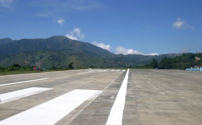 End of Runway 27, Baguio