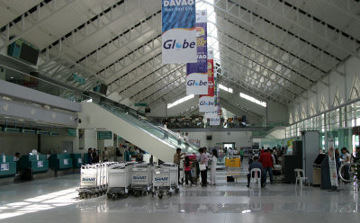 Bangoy Int'l Terminal, Davao