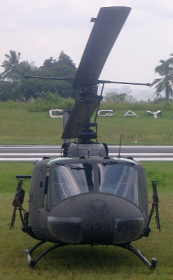 PAF Huey # 322