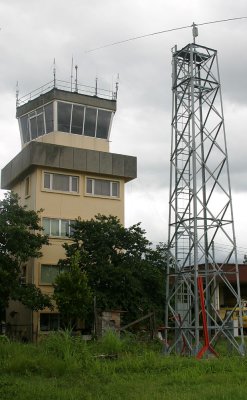 Lumbia Airport Control Tower