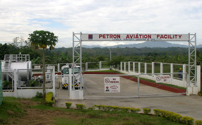 Petron Aviation Facility, Lumbia Airport