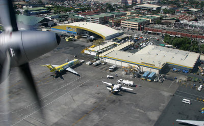 Cebu Pacific area, Domestic Airport