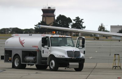 refuelling truck