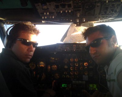 PPM's Ferry Pilots:  Captains Bob & Steve