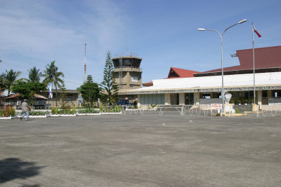 Cafeteria, ATO Office, Control Tower & left side of terminal