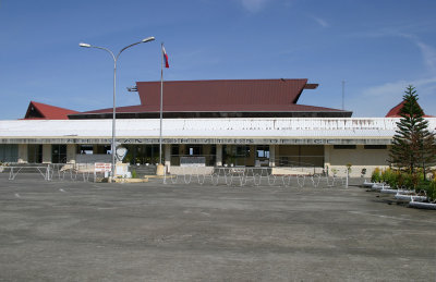 'Dipo-og' Airport Terminal