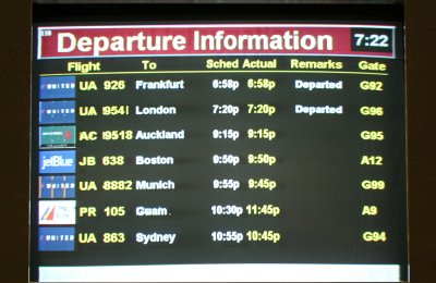 No departure  info either!  Shhh! The PSG is very secretive ;)