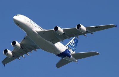 Airbus A-380@SFO