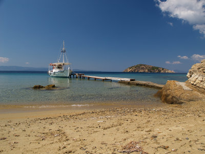 GREEK  ISLAND  SKIATHOS