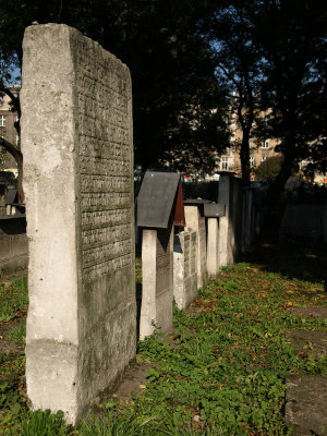 JEWISH CEMETERY IN CRACOW