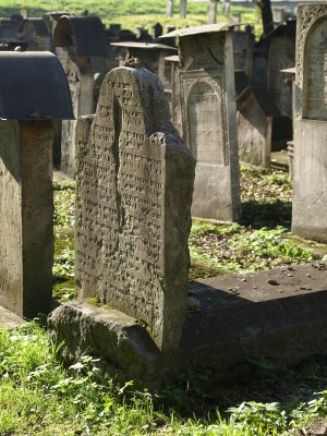 JEWISH CEMETERY IN CRACOW
