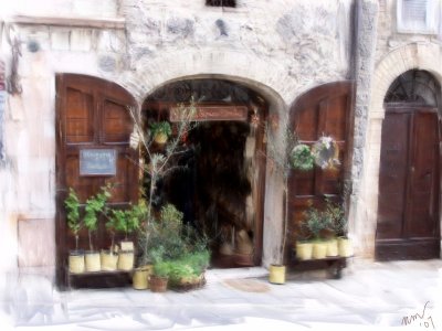 Shop in Assisi