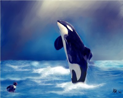 Shamu the Orca