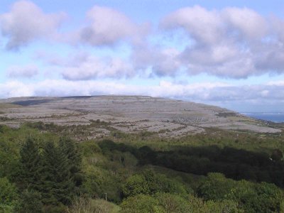 The Burren Near Galway