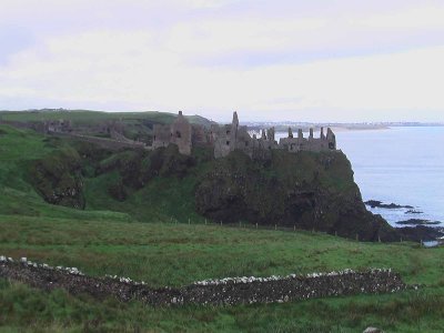 Castle Ruins near Bushmills, Northern Ireland