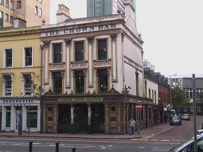 Crown Bar - Belfast, Northern Ireland