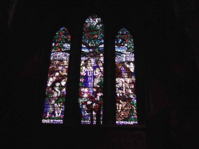 Windows - St. Patrick's Cathedral - Dublin, Ireland