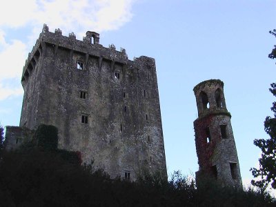 Blarney Castle near Cork, Ireland