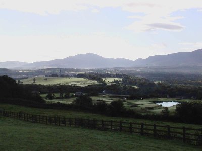 Vista near Killarney, County Kerry