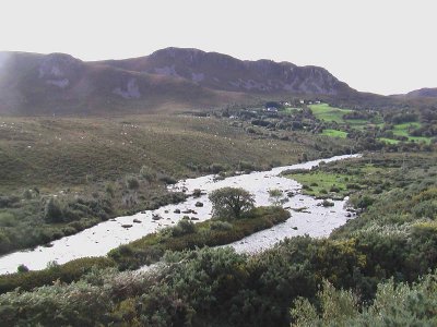 Stream Approaching Ring of Kerry