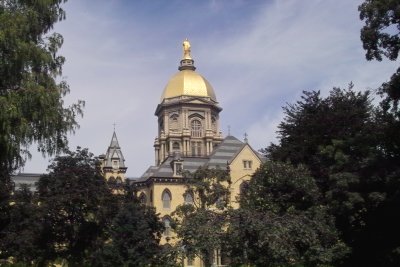 Administration Building - Notre Dame University