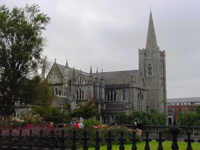 St. Patrick's Cathedral - Dublin