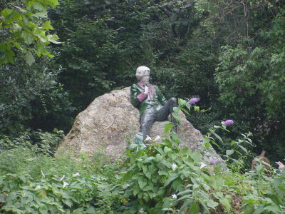 Oscar Wilde Statue - Dublin