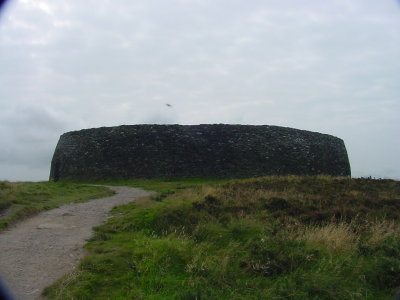 Grainin Ailligh: Round Stone Fort - Near Derry