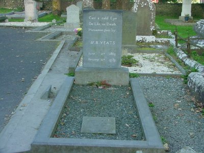 W. B. Yeats' Grave - Drumcliff