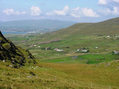 Waterville, Ballinskellig Bay, and Ring Fort - Ring of Kerry