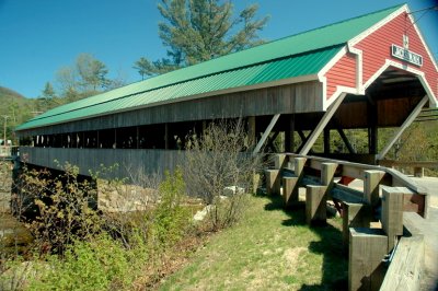 Jackson covered bridge No.51, NH