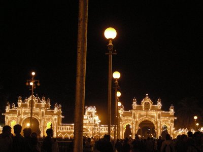 Mysore Palace illumination