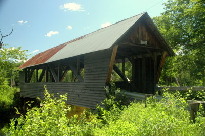 Bump covered bridge No.43, NH