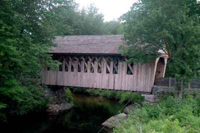 Cilleyville covered bridge No.16, NH