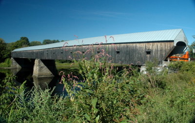 Cornish-Windsor covered bridge No.20, NH